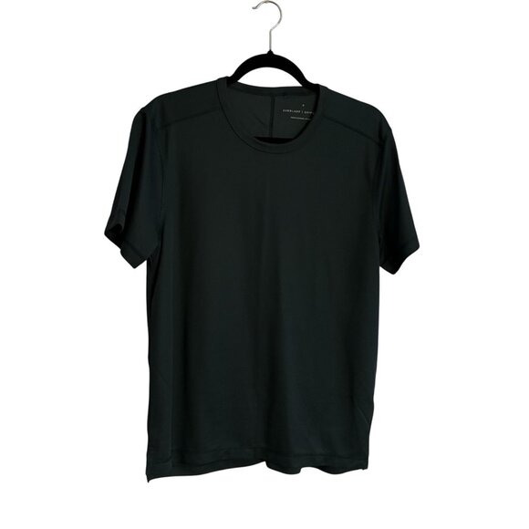 Everlane Uniform Men M Evergreen Mesh Short Sleeve Lightweight The Sport Tee - Picture 3 of 11